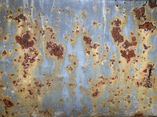 Interesting rust texture on steel