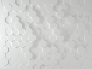 abstract dark white gray geometric hexagon marbling surface luxury texture with surface hexagonal pattern on white gray.
