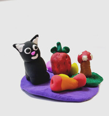 Diy of a child in kindergarten