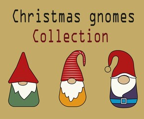 Christmas gnomes collection!