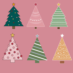 Christmas trees collection!