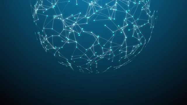 5G network connection structure technology background.