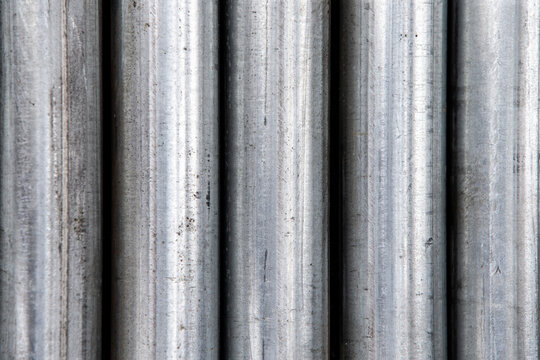 Close up of steel bar