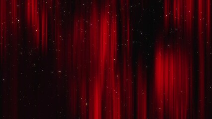 Elegant shimmering red gradients with golden glitter, a perfect award ceremonies background for title, text or logos.