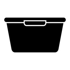  Vector Plastic Box Glyph Icon Design
