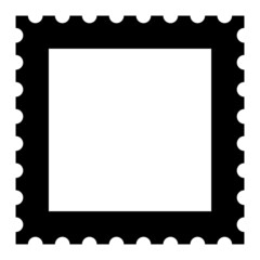  Vector Post Stamp Glyph Icon Design