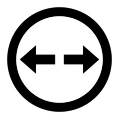 Vector Maximize Glyph Icon Design