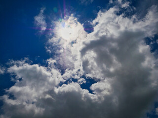 夏の空