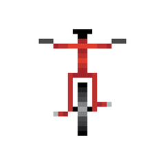 Logo of bycicle, transportation graphic icon