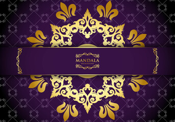 Mandala vector background. purple abstract mandala background. Ramadan Style Decorative mandala. Mandala for print, poster, cover, brochure, flyer, banner