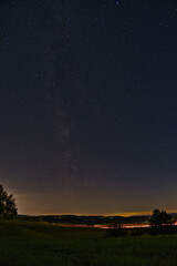 Fototapeta premium Early Milky Way