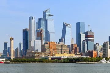 Fototapeten Cityscape of New York City. Hudson Yards Chelsea and Hudson Yards neighborhoods of Manhattan © valeriyap
