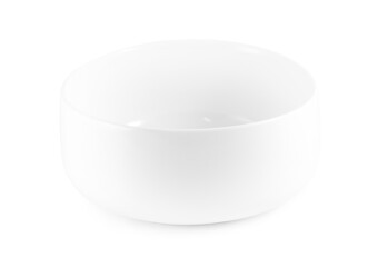 empty bowl isolated on white background