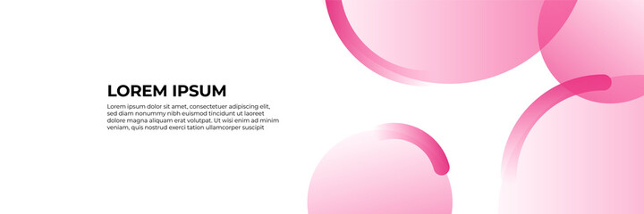 Abstract modern banner design web template set. Horizontal header web banner. Vector abstract graphic design banner pattern background template.