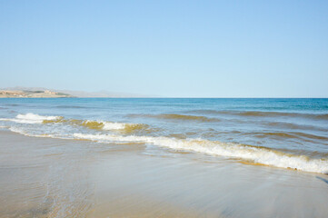 Fototapeta na wymiar Beach Fuerteventura
