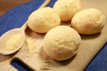 Fototapeta na wymiar pao queijo salgadinho alimento cafe manha