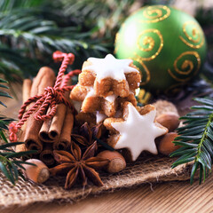 christmas gingerbread cookies