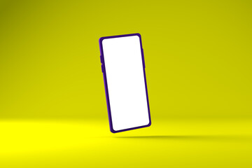 Smartphone Design 3D, 3D Render