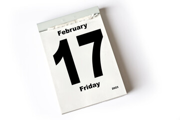 17. February 2023