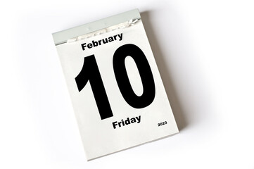 10. February 2023