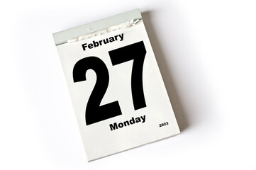 27. February 2023