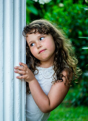 portrait of a child