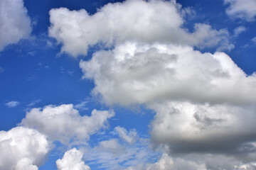 Fototapeta premium blue sky with clouds