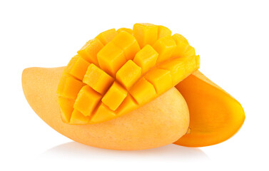 mango isolated on white background