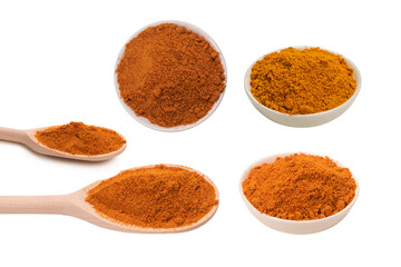 Paprika in a bowl.