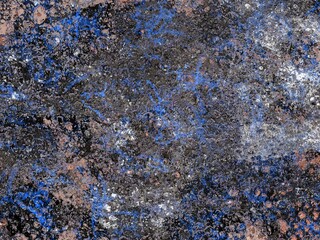 Old dirty grunge texture effect background. Digital art illustration