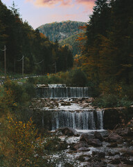 Wasserfall Salzkammergut Ebensee
