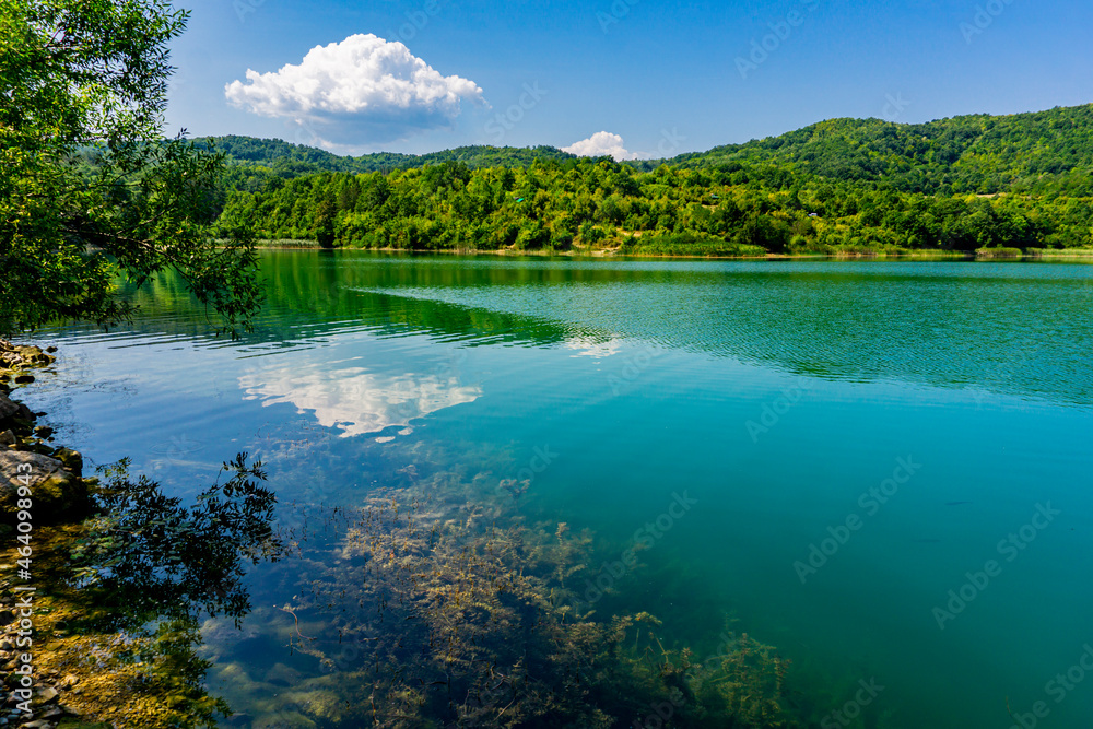 Wall mural Grliste lake near Zajacar in Eastern Serbia