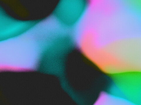 Grainy gradient abstract background, Retro soft dark texture