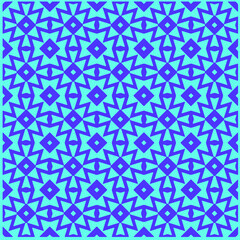 Fototapeta premium Seamless repeatable abstract pattern background.Perfect for fashion, textile design, cute themed fabric, on wall paper, wrapping paper, fabrics and home decor.