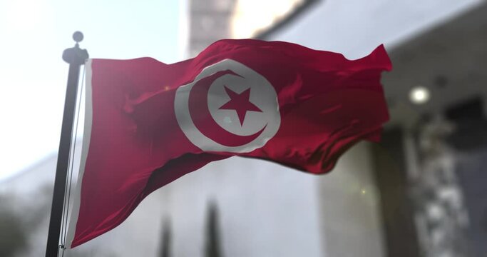 Tunisian flag images libres de droit, photos de Tunisian flag