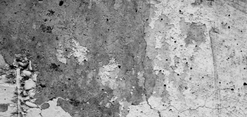 Gray cement concrete texture. Wall scratches background