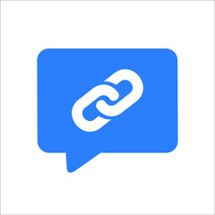 link icon in bubble talk