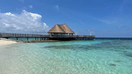 tropical paradise maldives