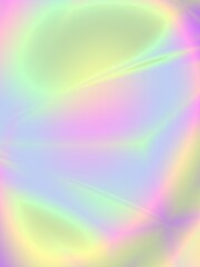 Holographic art abstract website header design