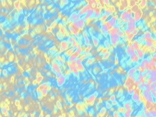 Blue color art abstract water surface background