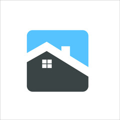 home icon in square
