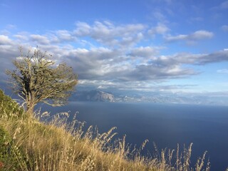 Il pianoro panoramico di Ciolandrea 