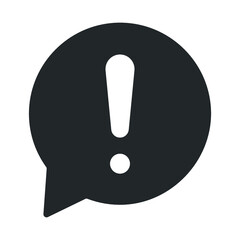 Exclamation, warning sign icon design