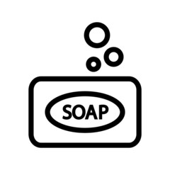 bath soap icon design vector logo template EPS 10 Illustration