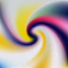 Modern colorful flow poster. Wave Liquid shape color background. Art design for your design project.