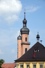 Fototapeta premium Kirche in Eibelstadt