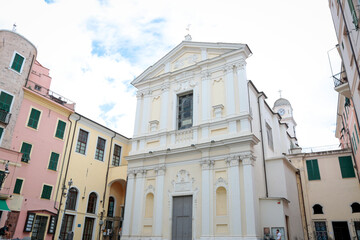 Segusium, Susa, historical roman city in the northen alps, piedmont, italy