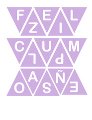 letrero de feliz cumpleaños