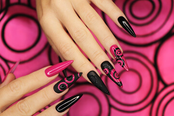 Nail art. 