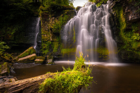Lynn Falls, Dalry, Scotland